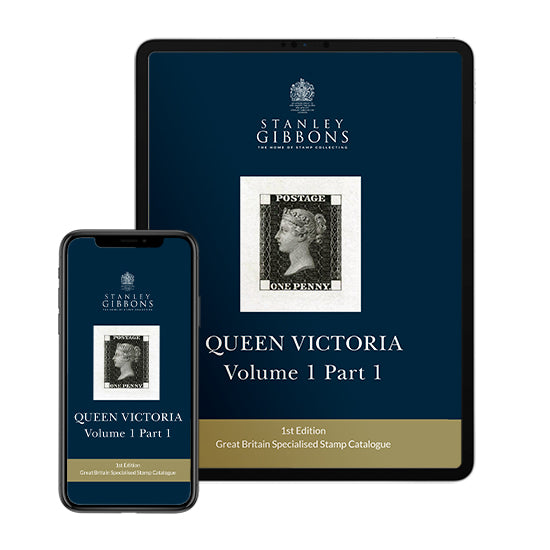 DIGITAL VERSION - Specialised Stamp Catalogue Queen Victoria 1st