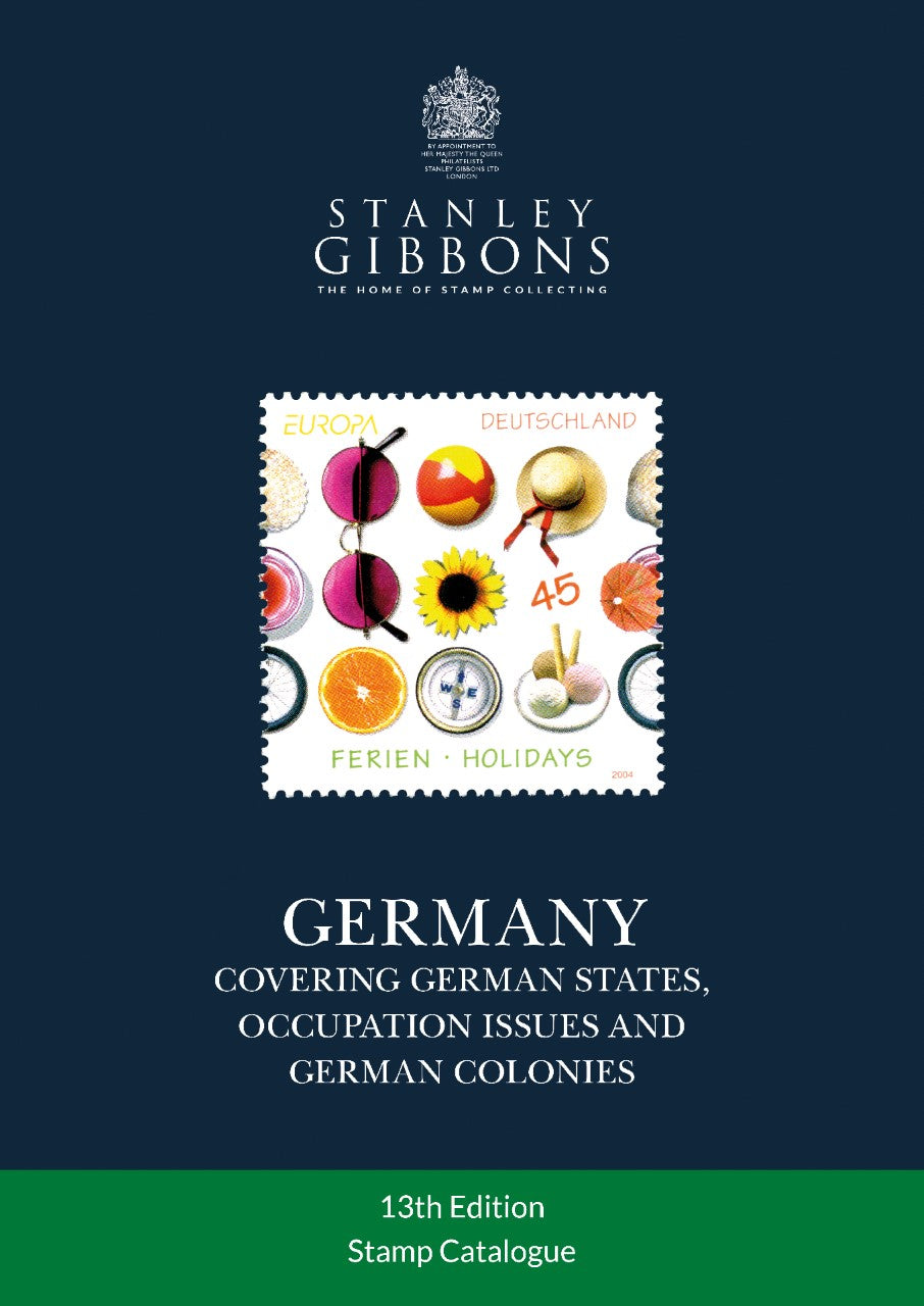 Germany & States Stamp Catalogue 13th Edition – Stanley Gibbons