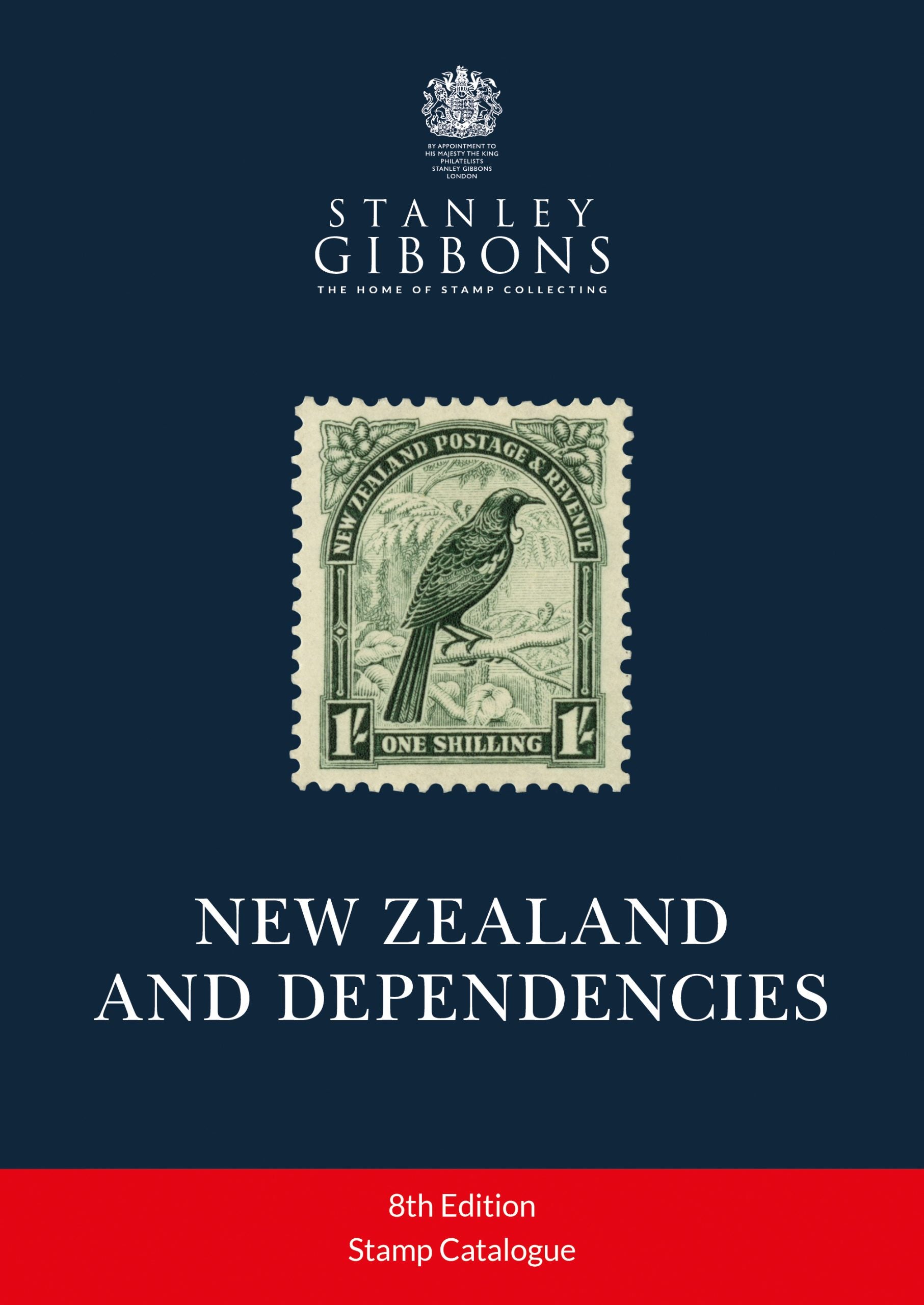 New Zealand Stamp Catalogue 8th Edition – Stanley Gibbons