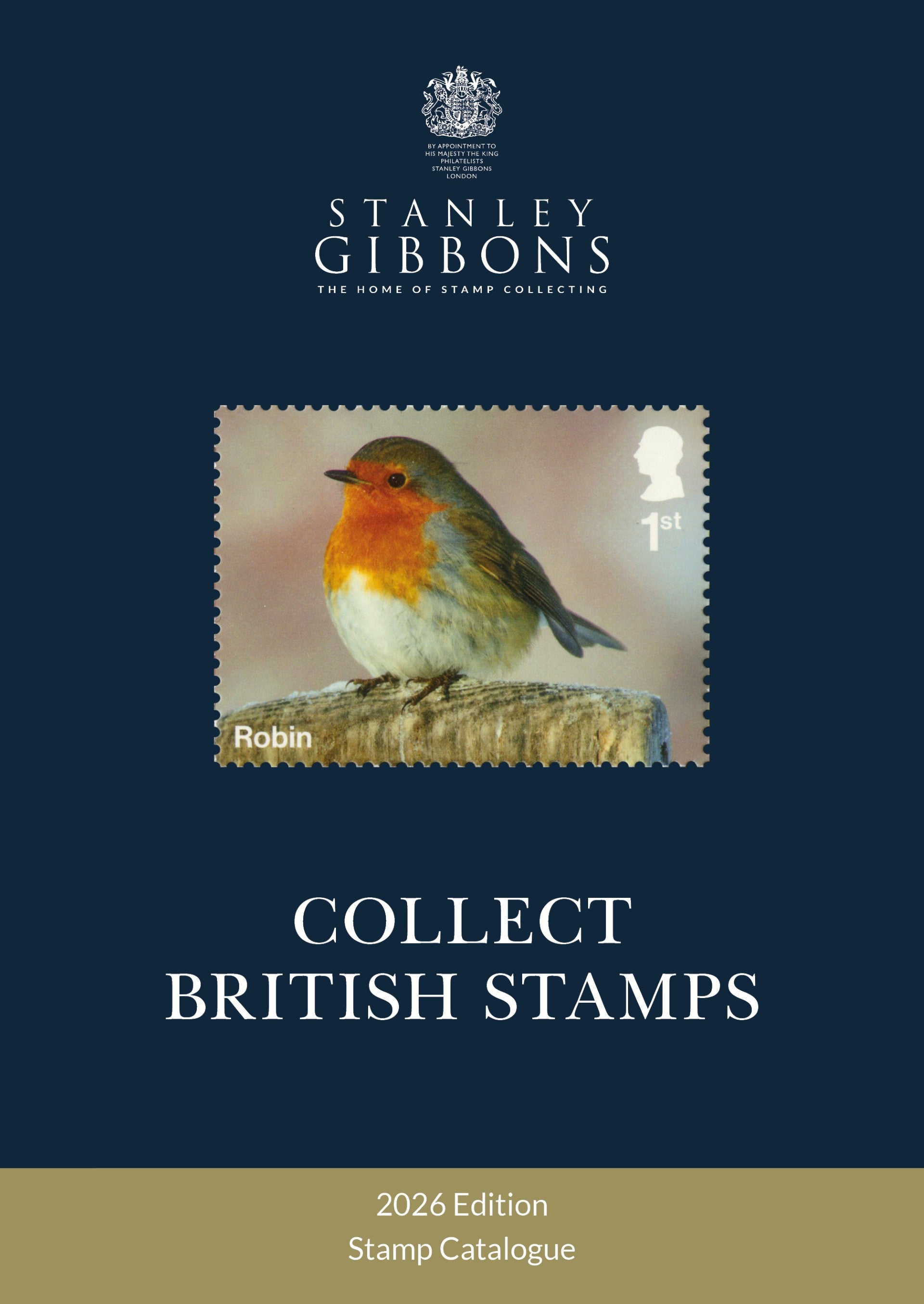 2026 Collect British Stamps Catalogue – Stanley Gibbons