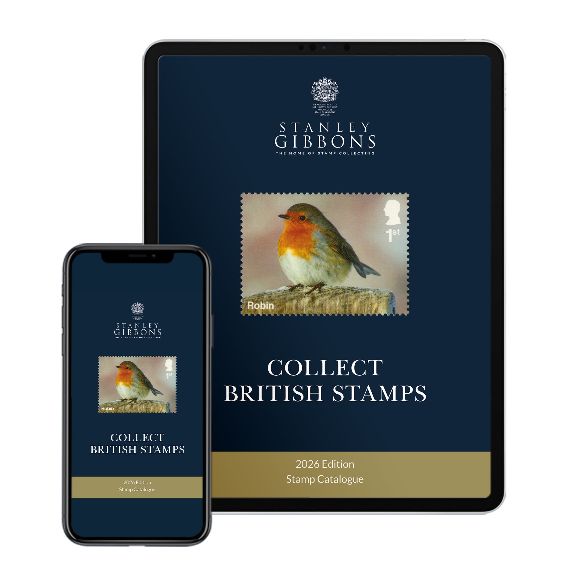 DIGITAL VERSION - 2026 Collect British Stamps Catalogue – Stanley