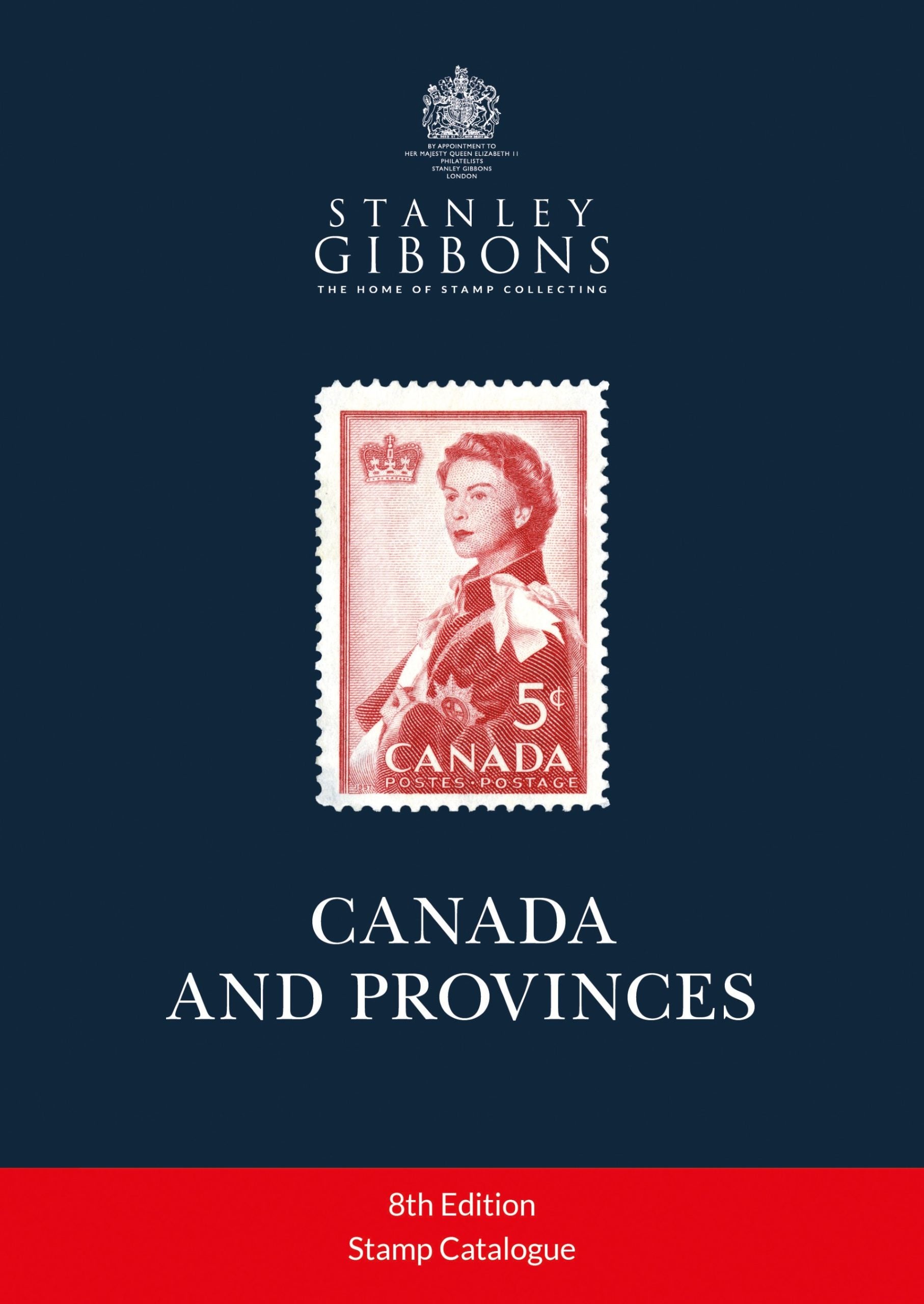 Canada & Provinces Stamp Catalogue 7th Edition
