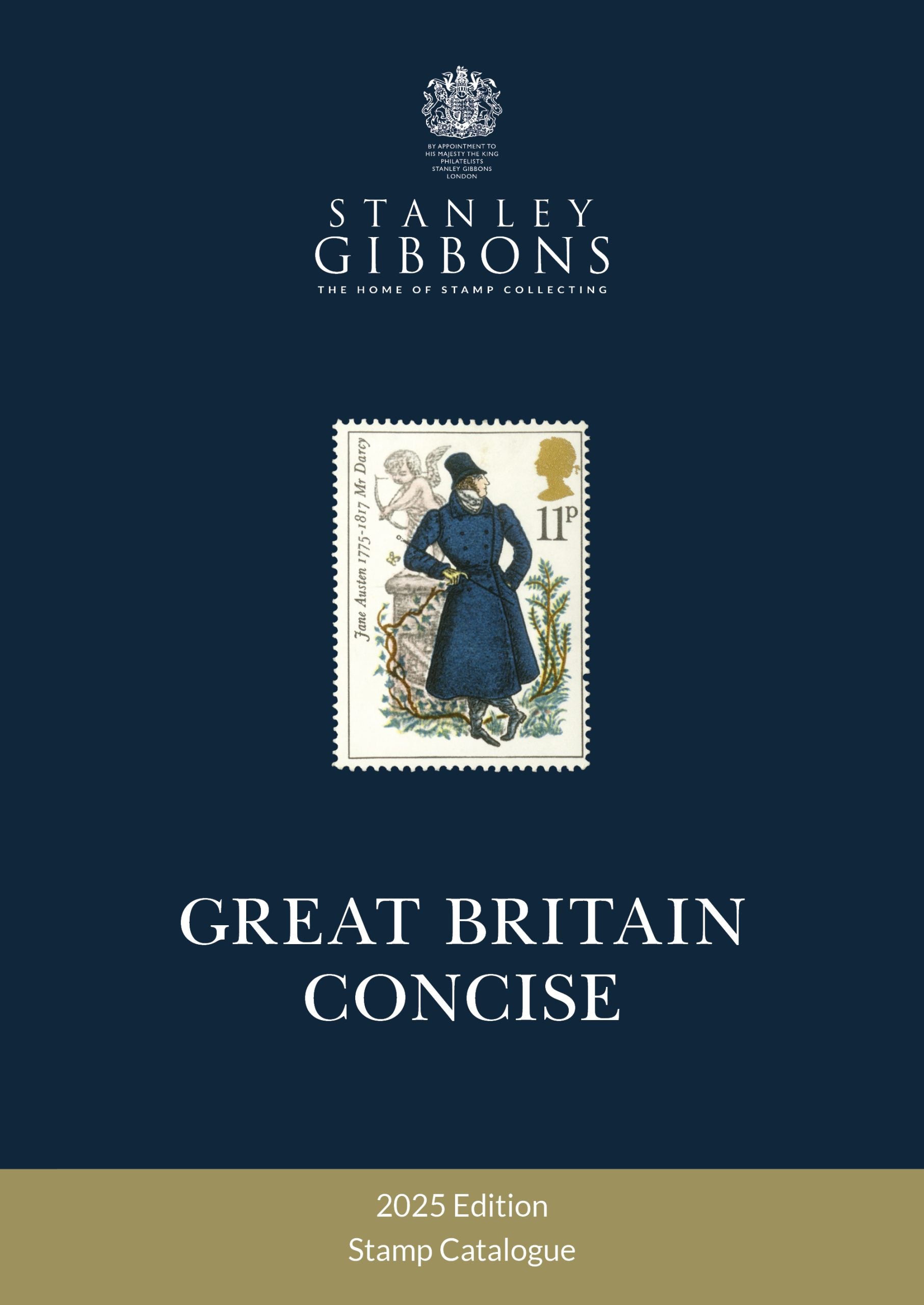 2025 Great Britain Concise Stamp Catalogue