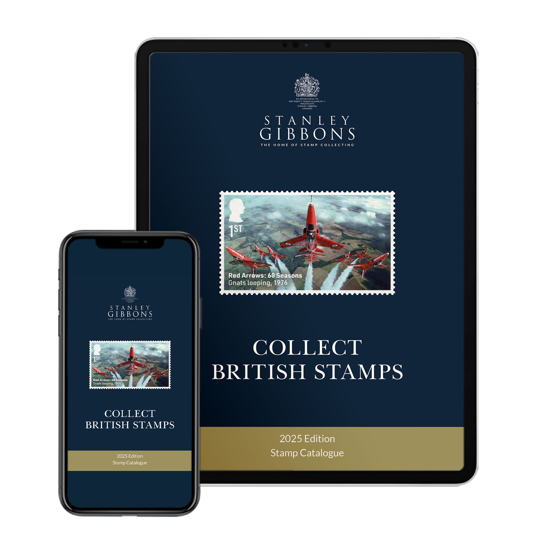 DIGITAL VERSION - 2025 Collect British Stamps Catalogue