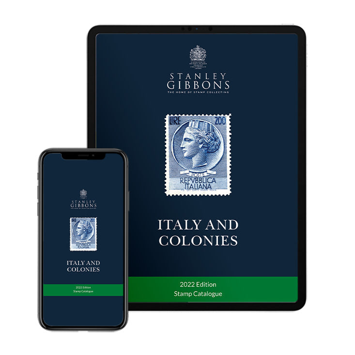DIGITAL VERSION - Italy & Colonies Stamp Catalogue 1st Edition