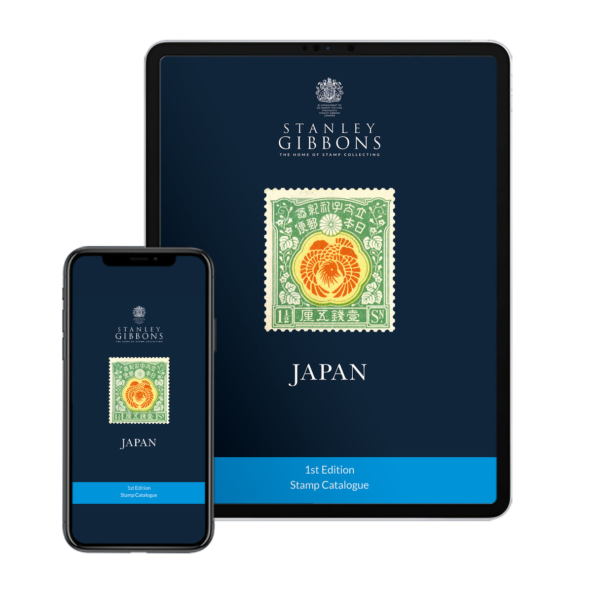 DIGITAL VERSION - Japan Stamp Catalogue 1st Edition