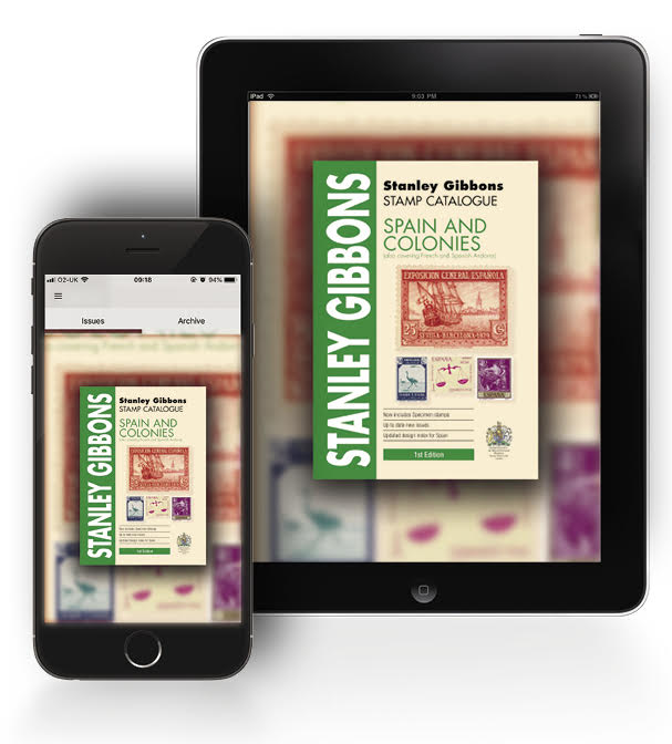 DIGITAL VERSION - Spain & Colonies Stamp Catalogue 1st Edition