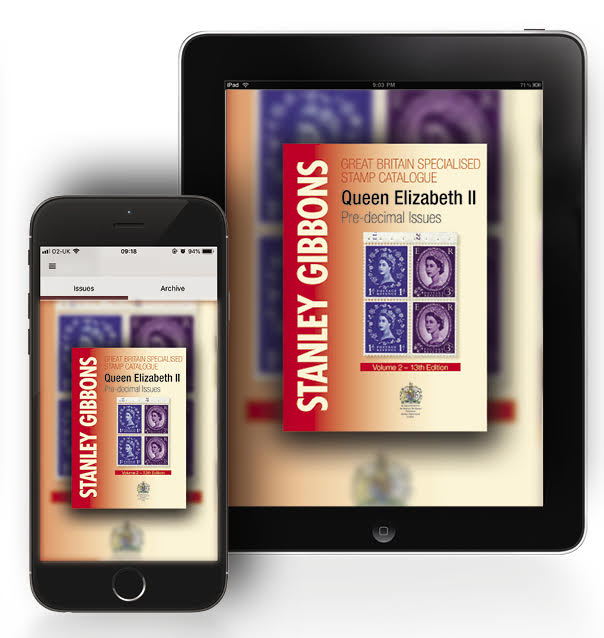 DIGITAL VERSION - GB Stamp Catalogue QEII Pre-Decimal 13th Ed.