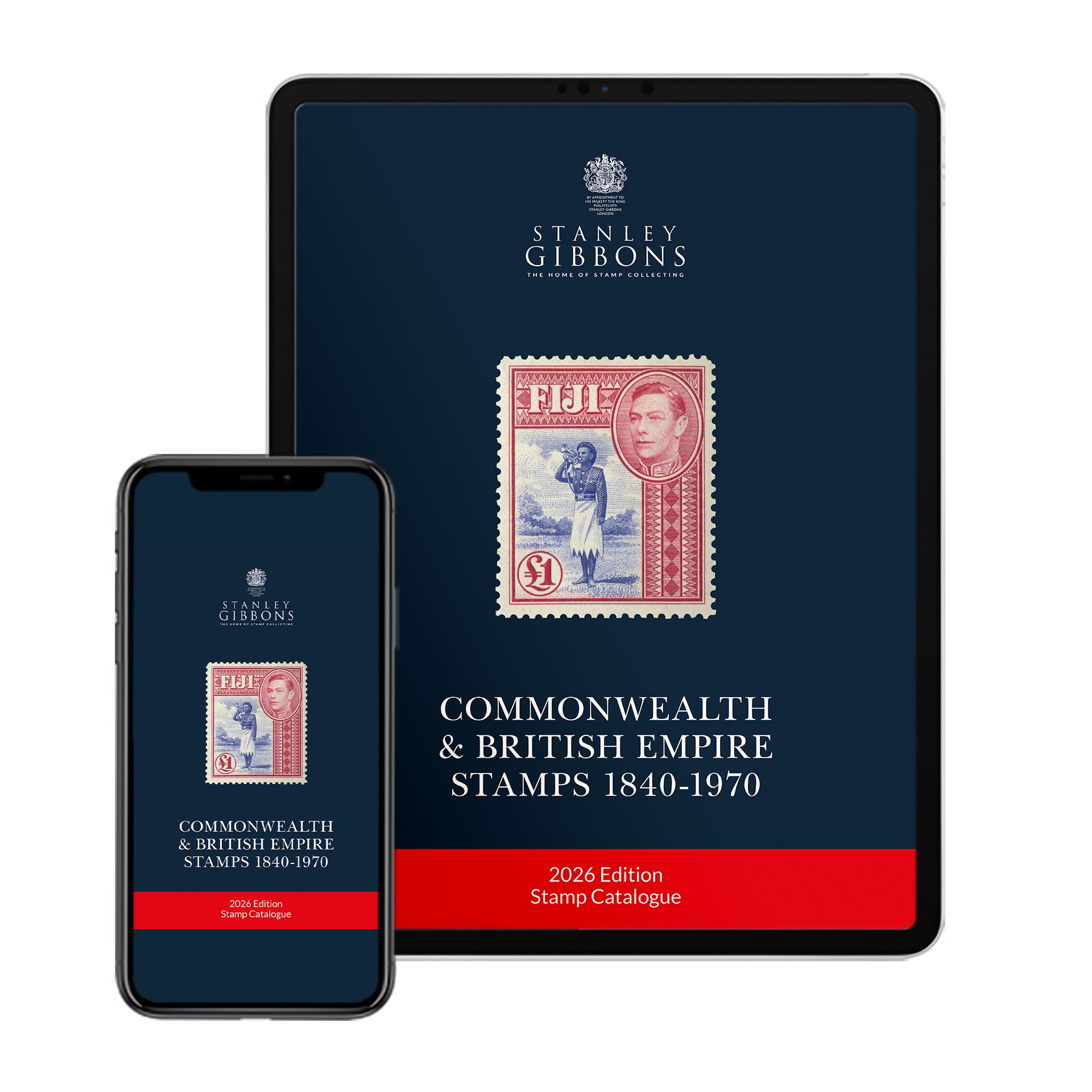 DIGITAL VERSION - 2026 Commonwealth & British Empire Stamps Catalogue 1840-1970