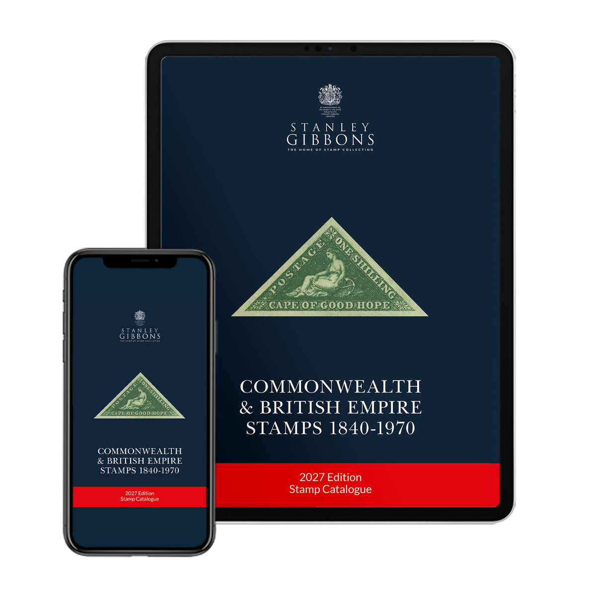 DIGITAL VERSION - 2027 Commonwealth & British Empire Stamps Catalogue 1840-1970