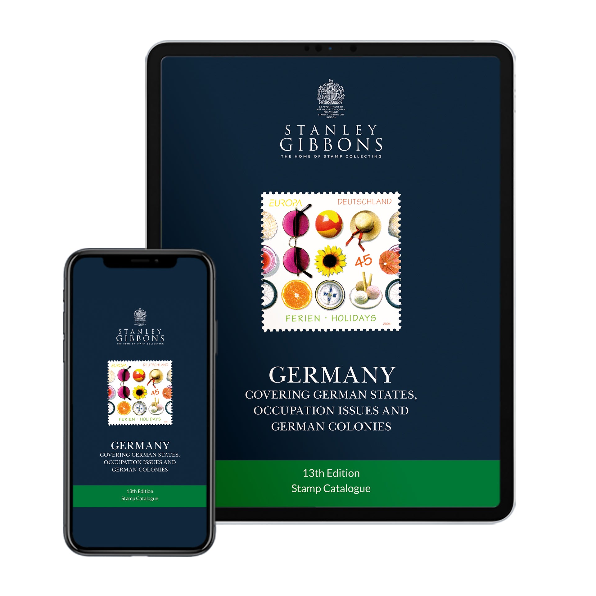 DIGITAL VERSION - Germany & States Stamp Catalogue 13th Edition