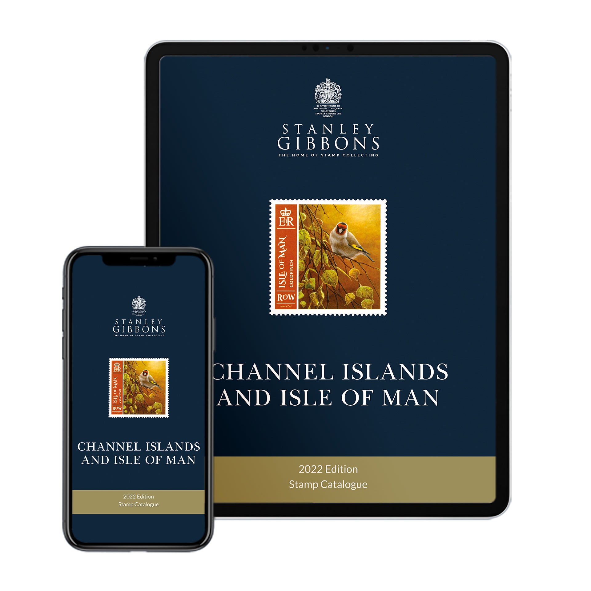 DIGITAL VERSION - 2022 Collect Channel Islands & Isle Of Man Stamp Catalogue