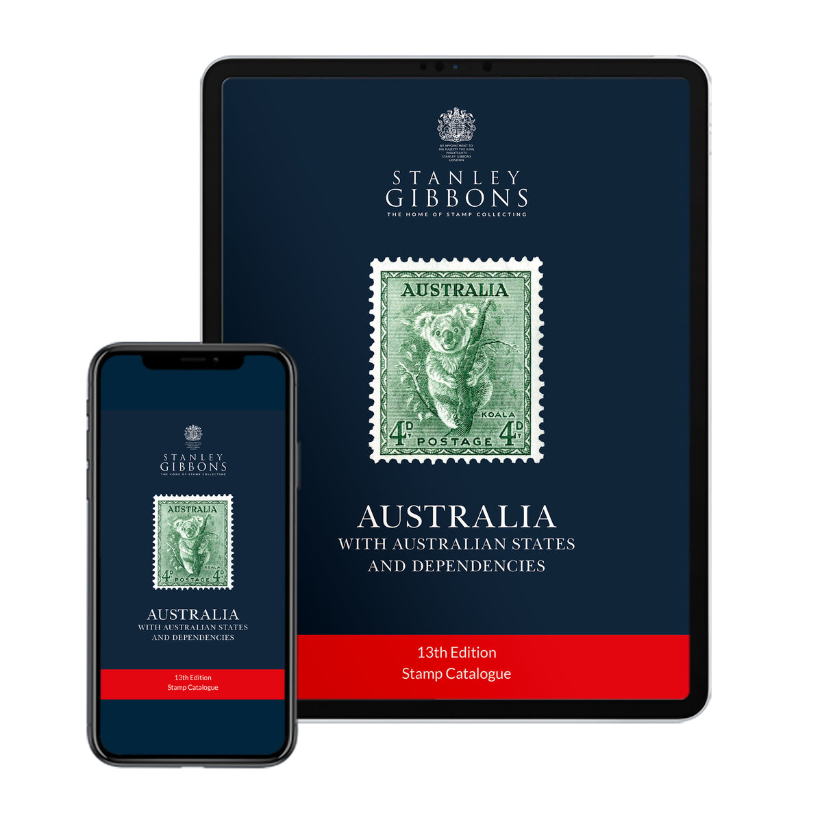 DIGITAL VERSION - Australia Stamp Catalogue 13th Edition