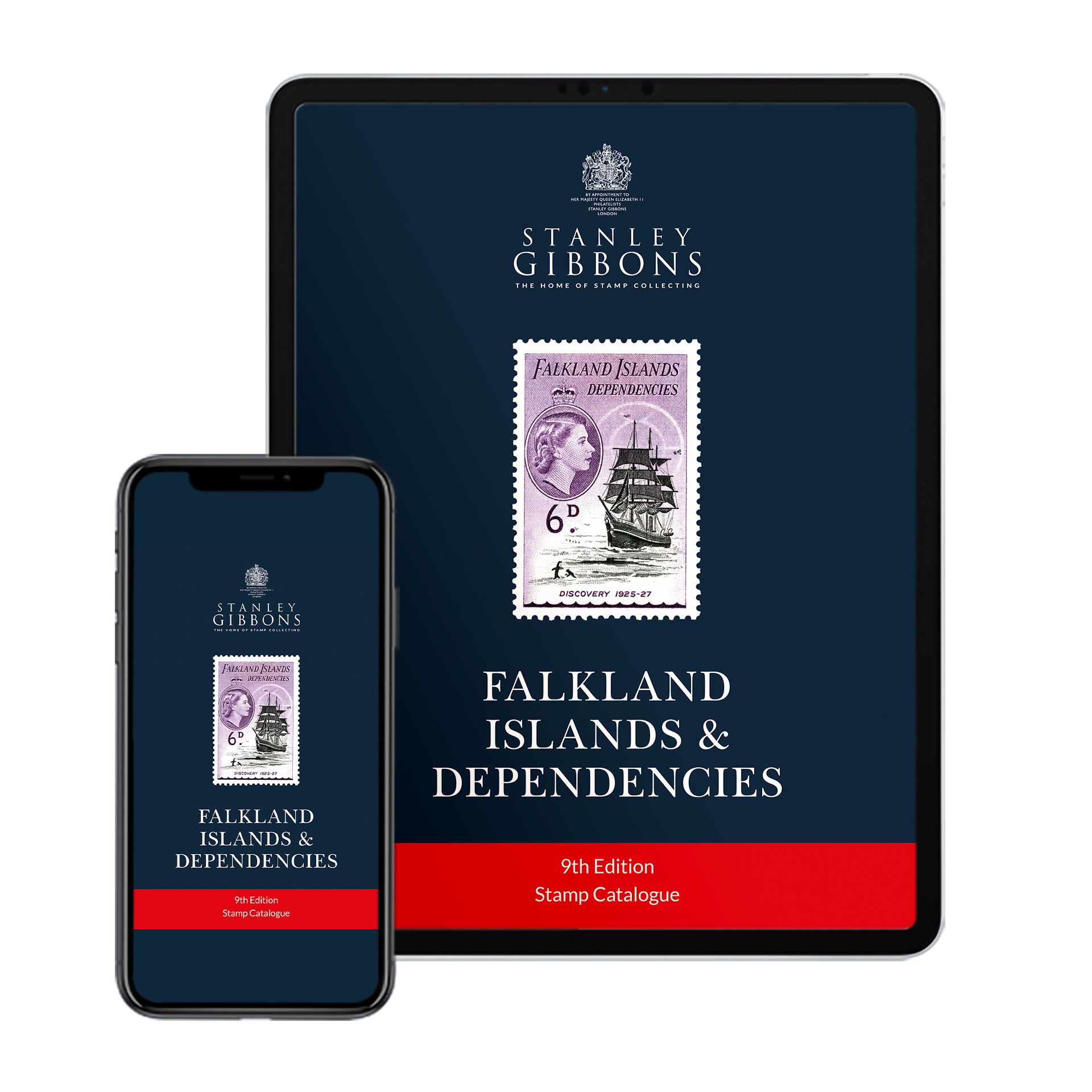 DIGITAL VERSION - Falkland Islands Stamp Catalogue 9th Edition