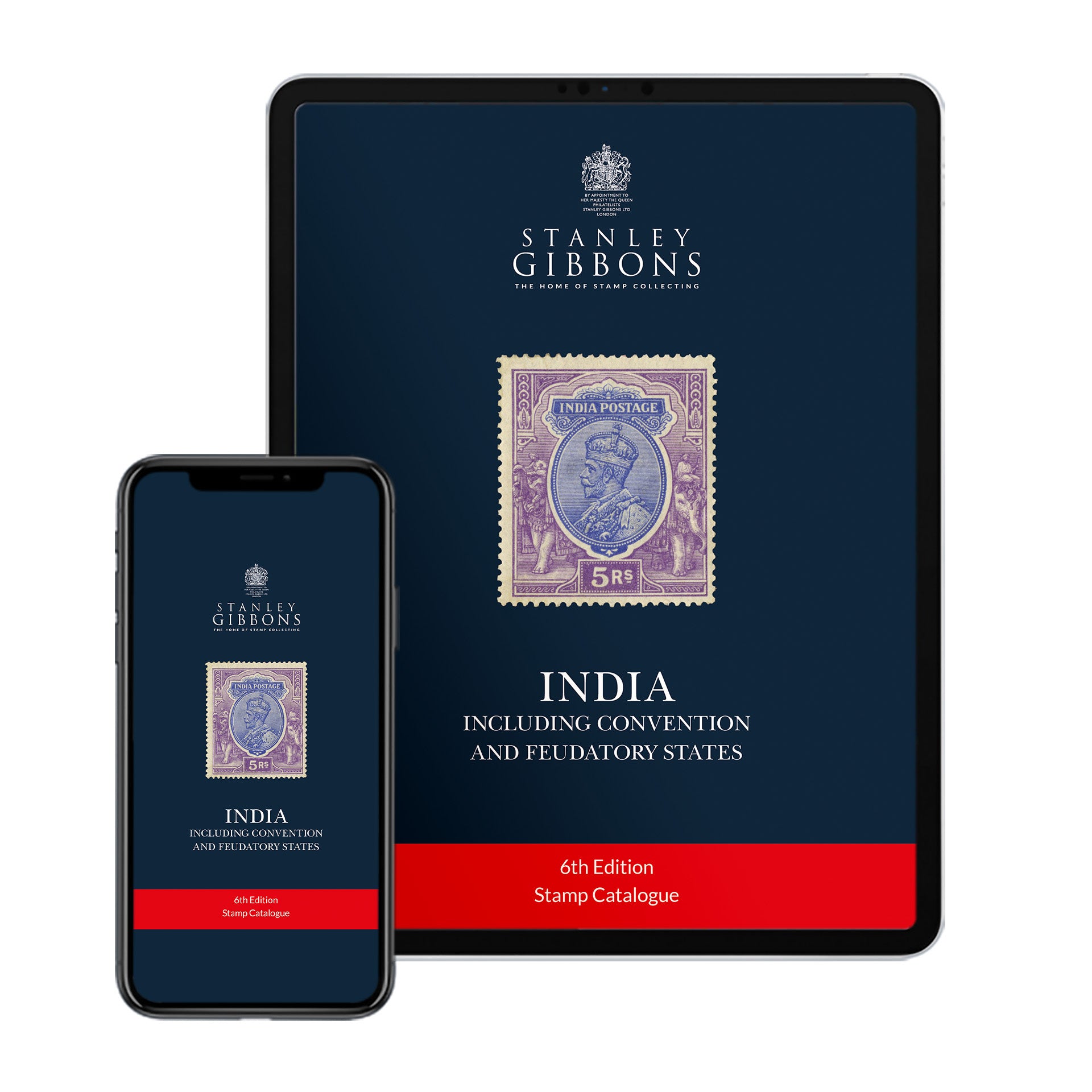 DIGITAL VERSION - India & Indian States Stamp Catalogue 6th Edition