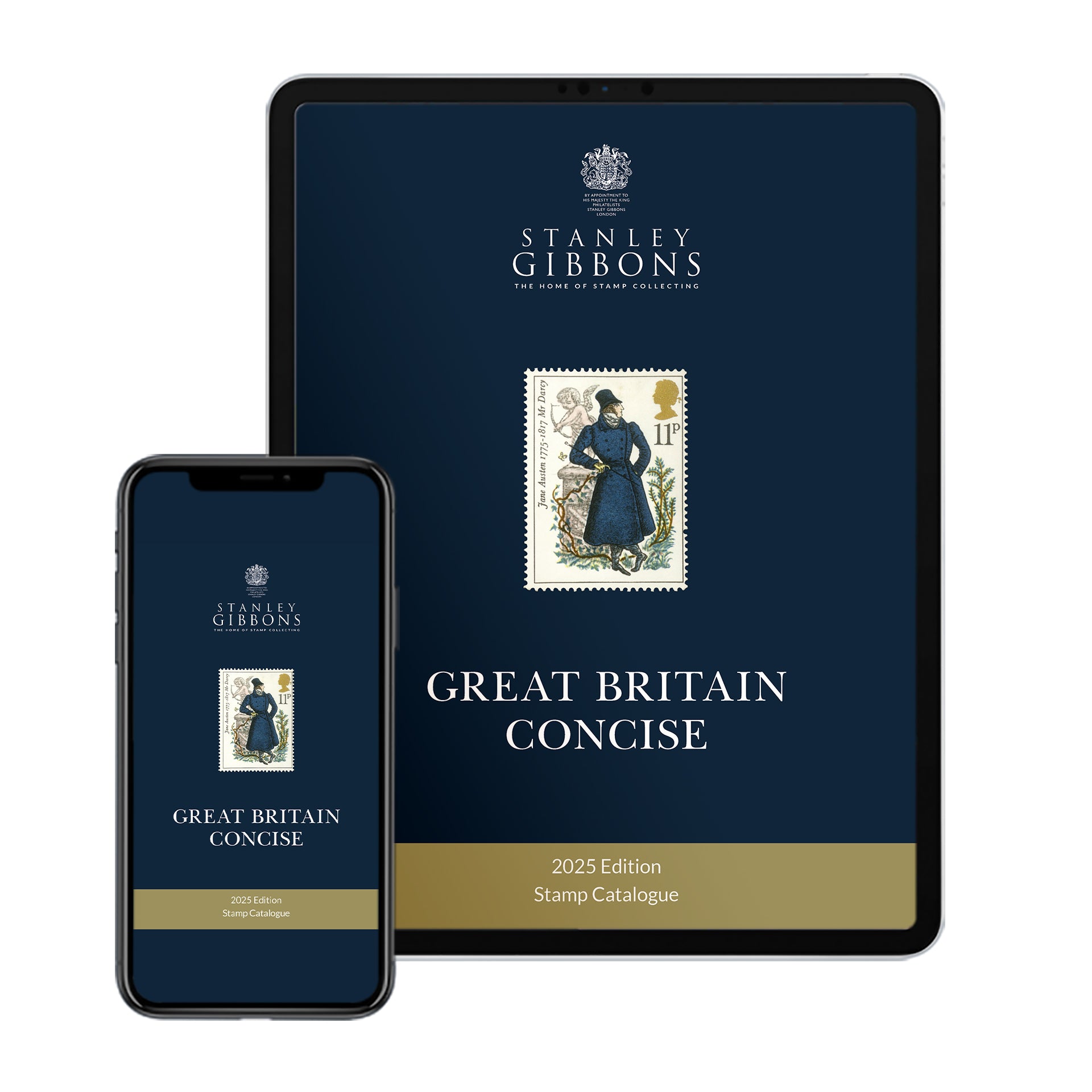 DIGITAL VERSION - 2025 Great Britain Concise Catalogue