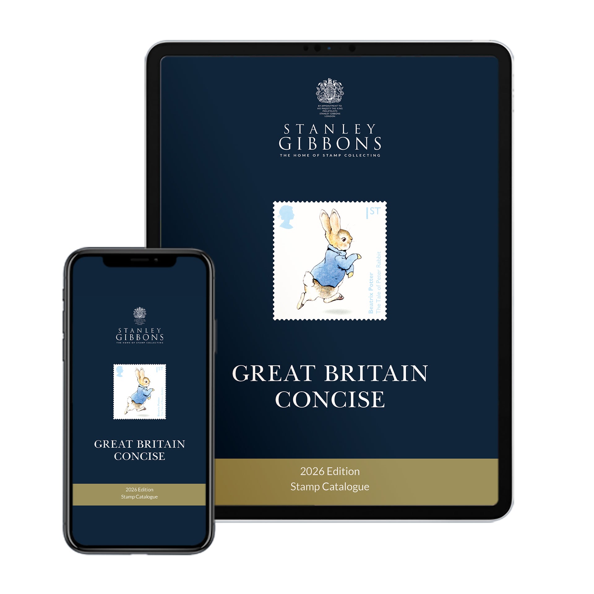DIGITAL VERSION - 2026 Great Britain Concise Catalogue