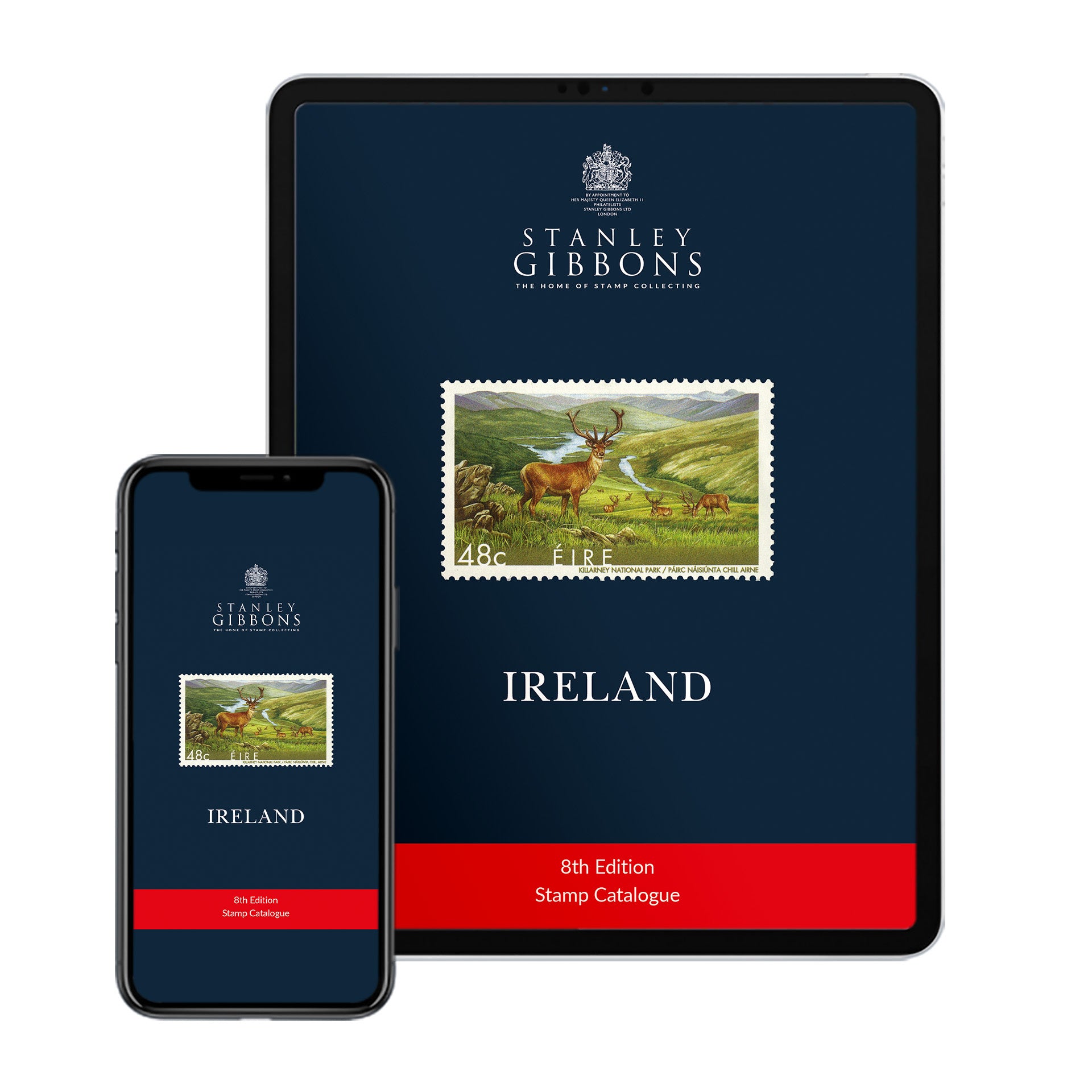 Digital Version - Ireland Stamp Catalogue 8th Edition