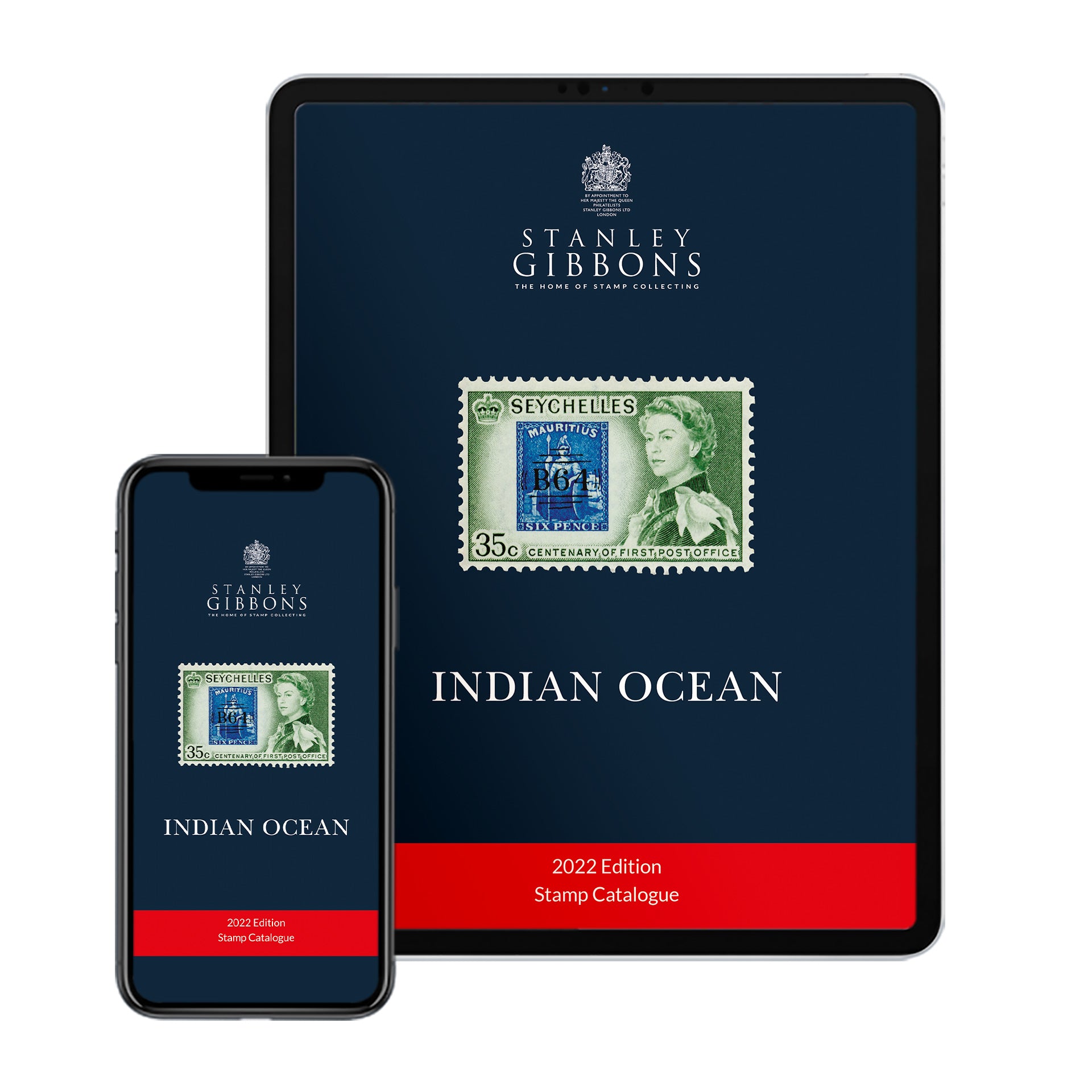 DIGITAL VERSION - Indian Ocean Stamp Catalogue 4th Edition