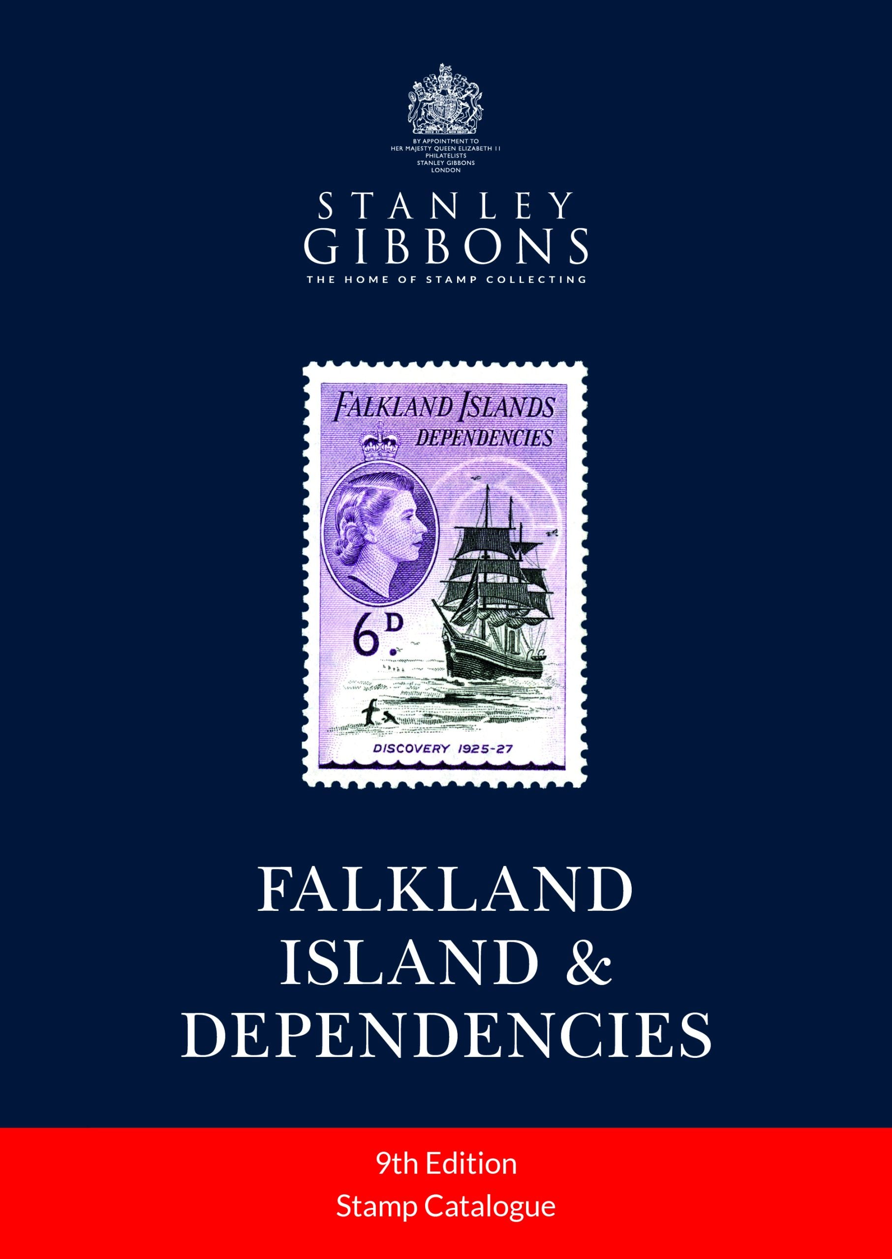 Falkland Islands Stamp Catalogue 9th Edition