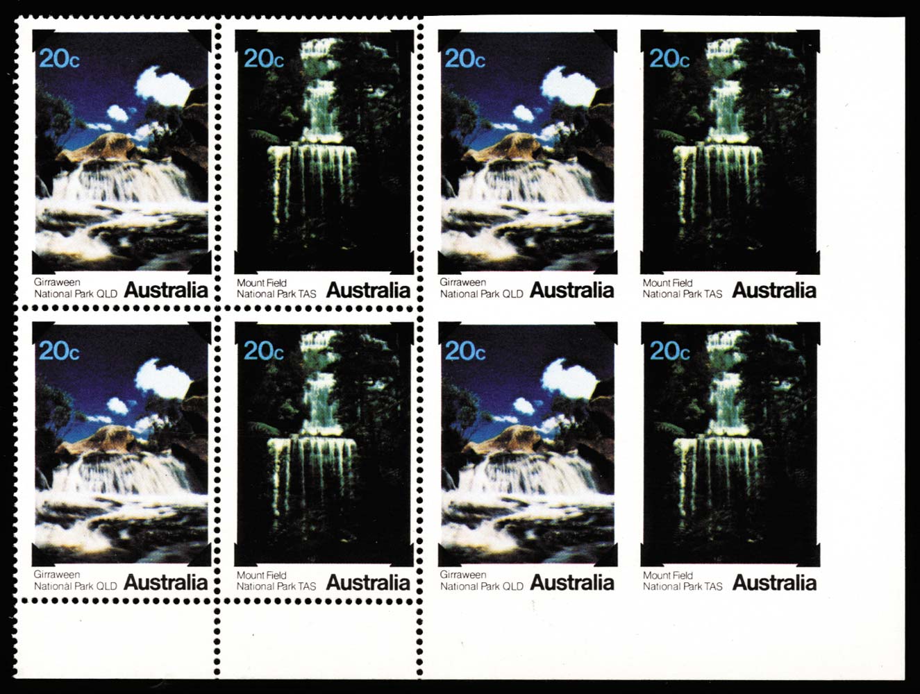 AUSTRALIA 1979  SG713a/ab Mint