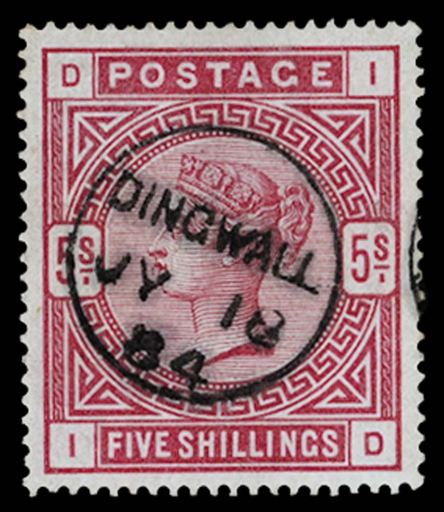 GB 1884  SG176 Used