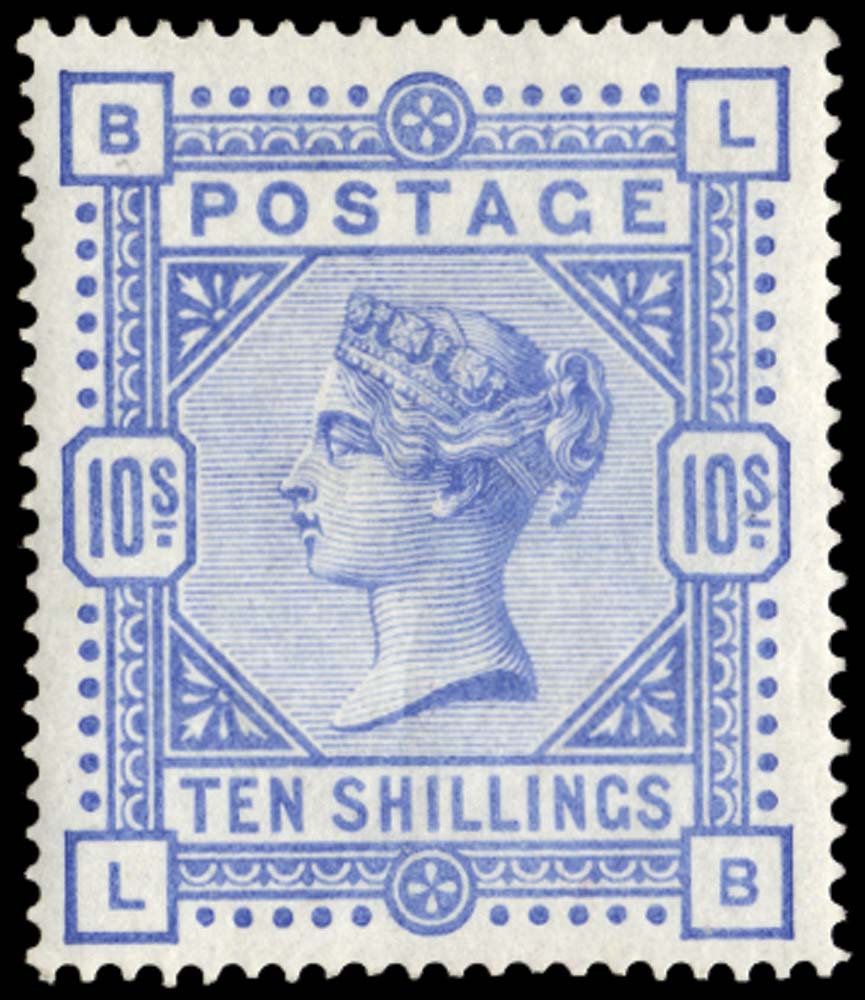 GB 1884  SG183a Mint