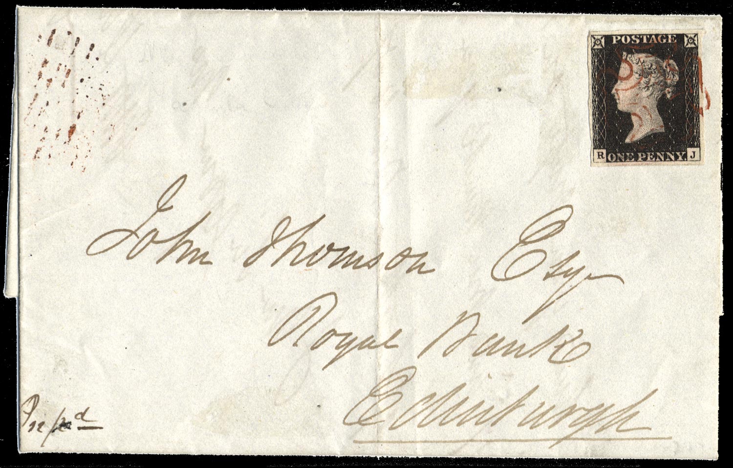 GB 1840  SG2 Pl.2 Cover