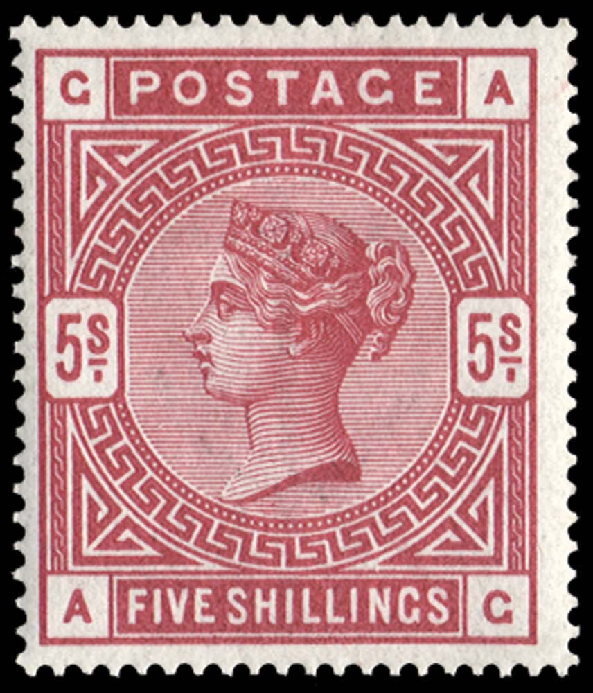 GB 1884  SG181 Mint