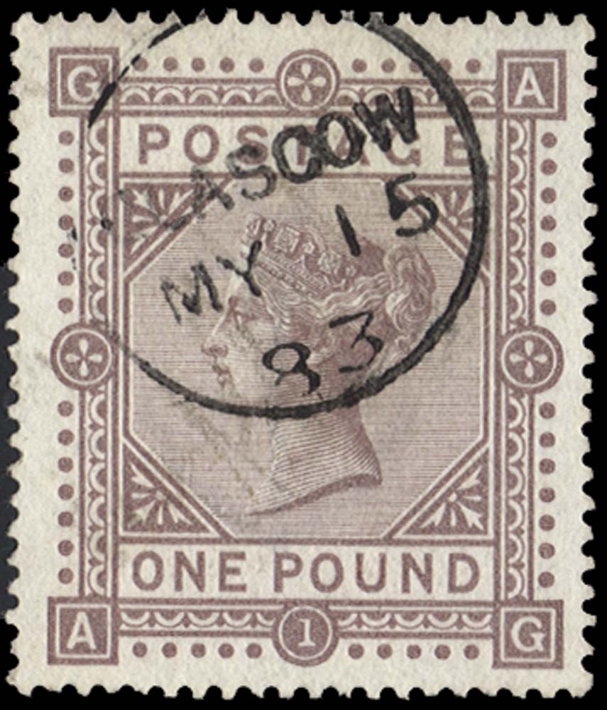GB 1882  SG136 Used