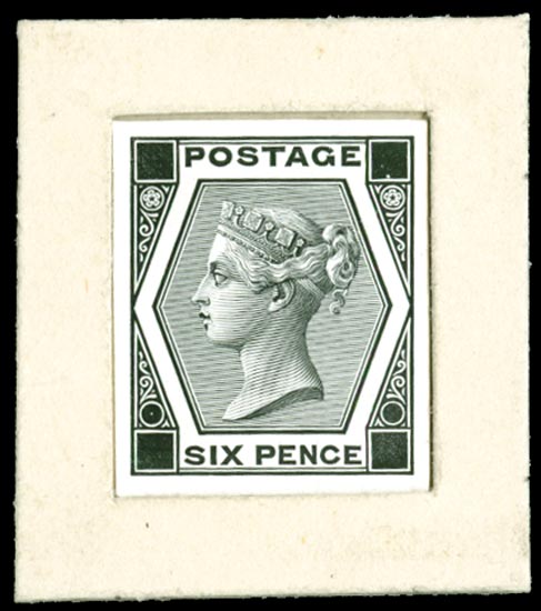 GB 1873  SG125var Proof