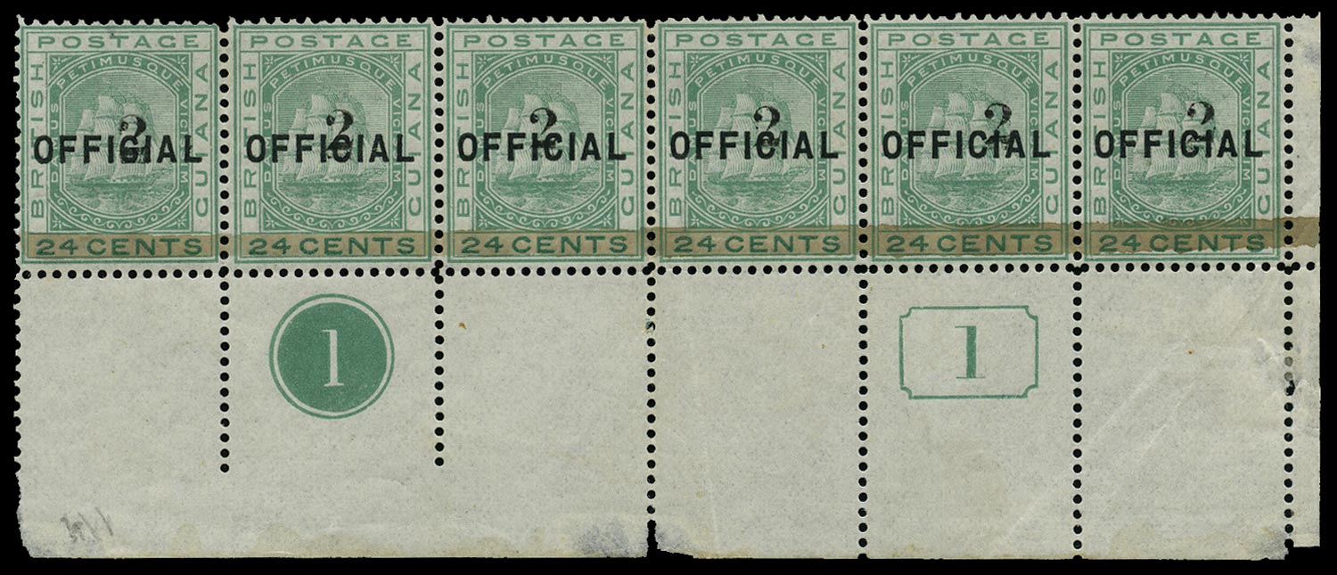 BRITISH GUIANA 1881  SG157 Mint
