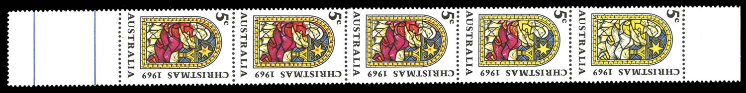 AUSTRALIA 1969  SG444/a Mint