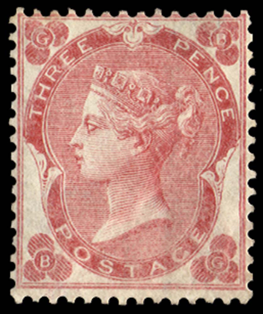 GB 1862  SG75 Pl.2 Mint