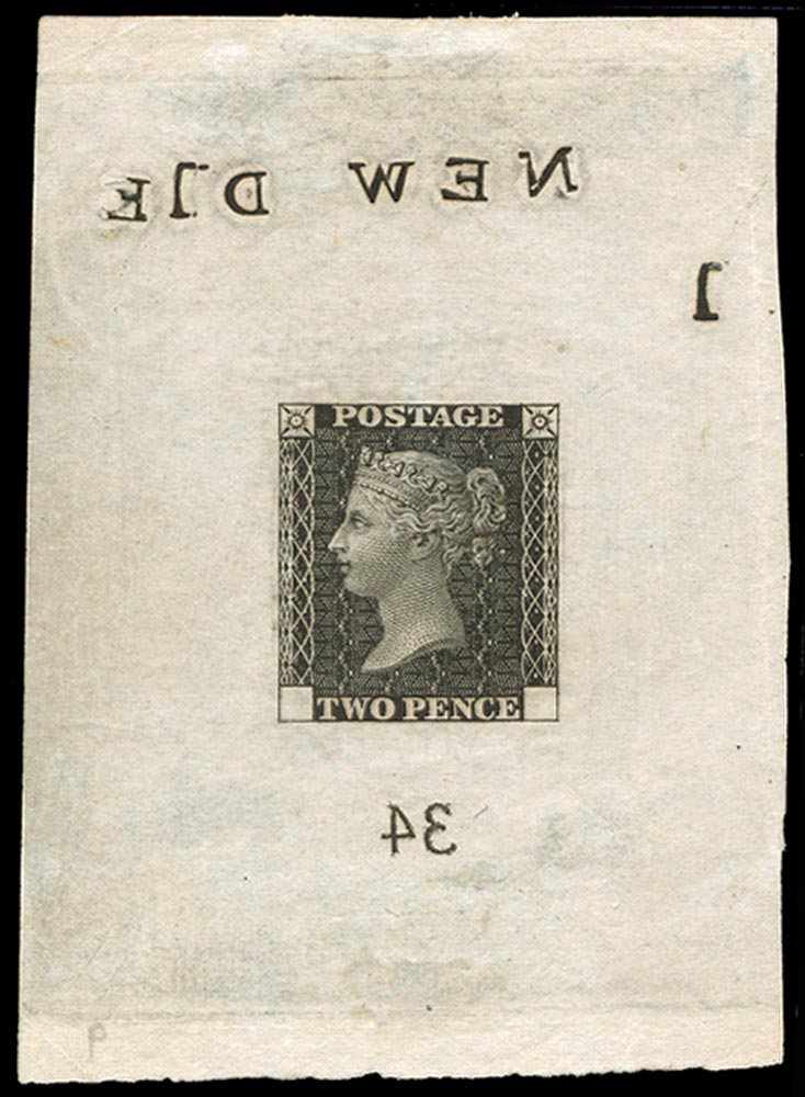 GB 1871  SGDP46b Proof