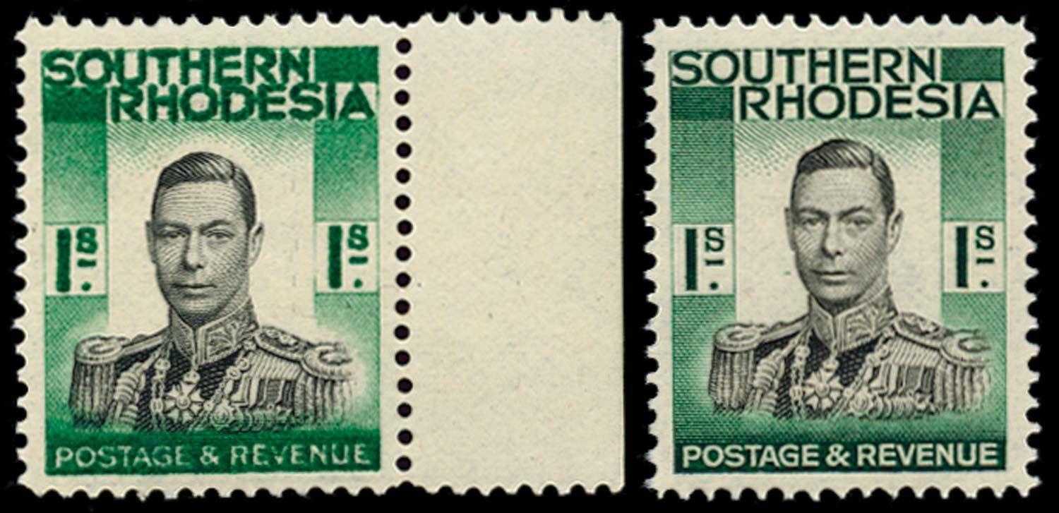 SOUTHERN RHODESIA 1937  SG48a Mint