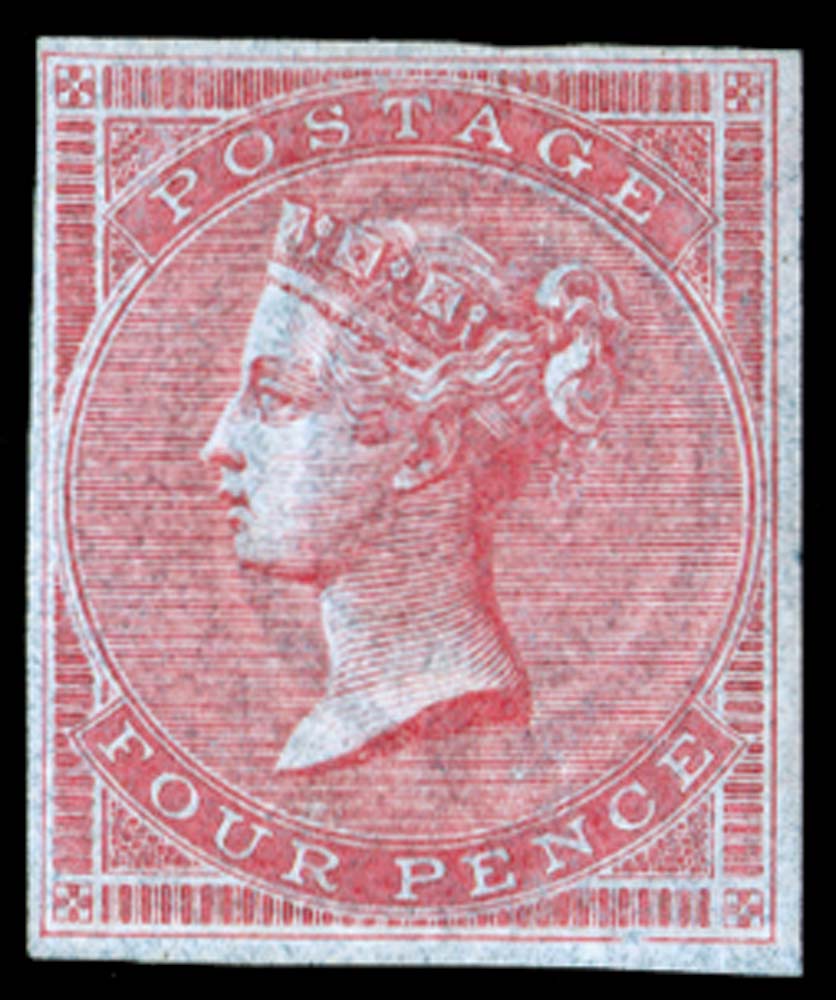 GB 1855  SG62var Mint