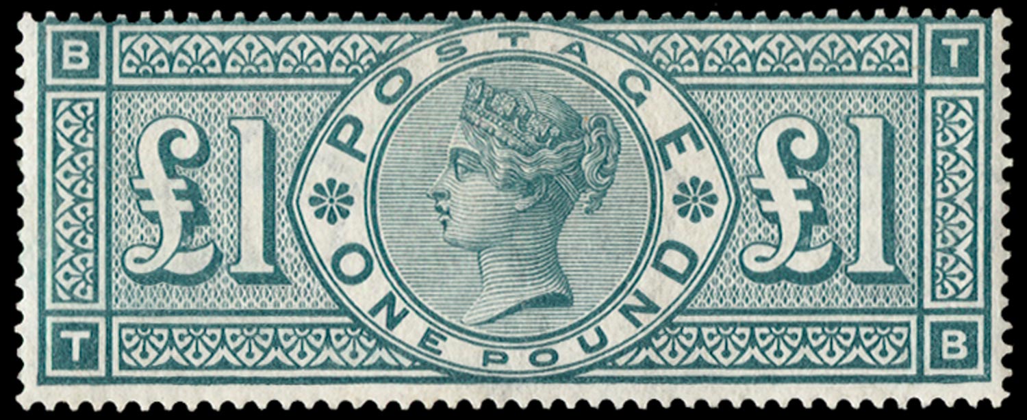 GB 1891  SG212 Mint