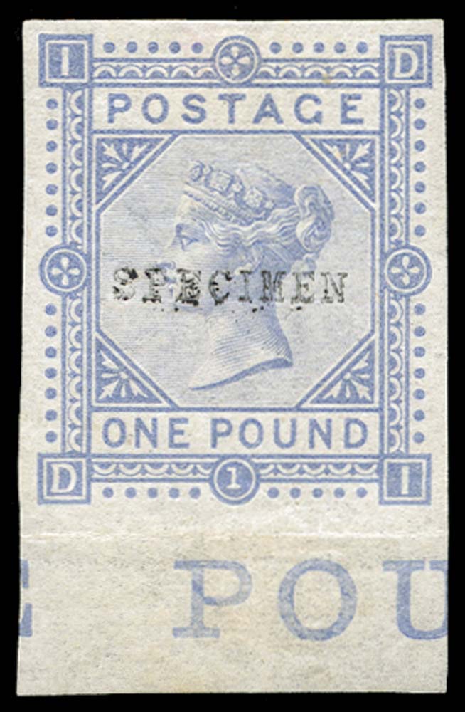 GB 1878  SG129var Mint