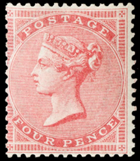GB 1857  SG66b Mint