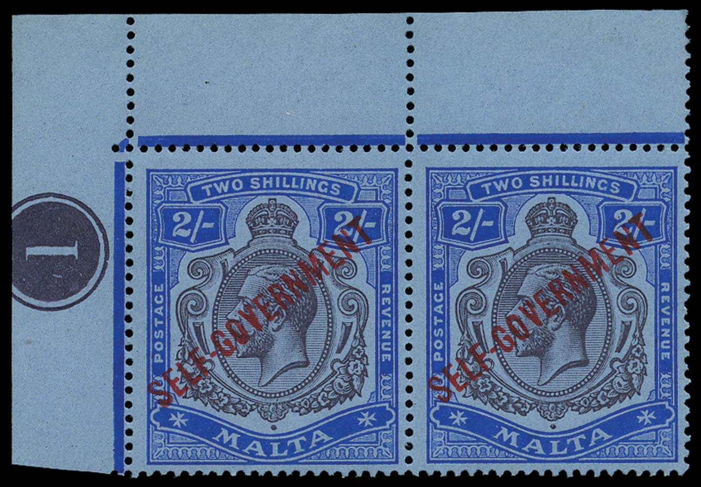MALTA 1922  SG111 Mint