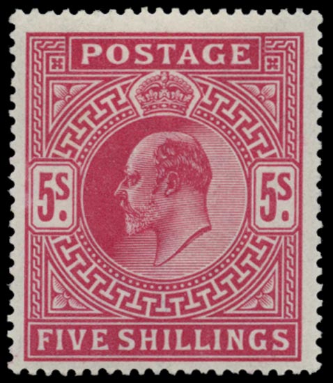 GB 1902  SG263 Mint