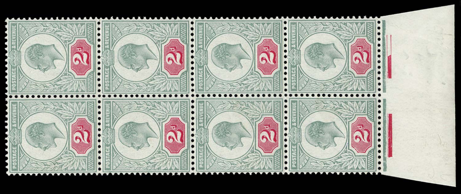GB 1907  SG229 Mint