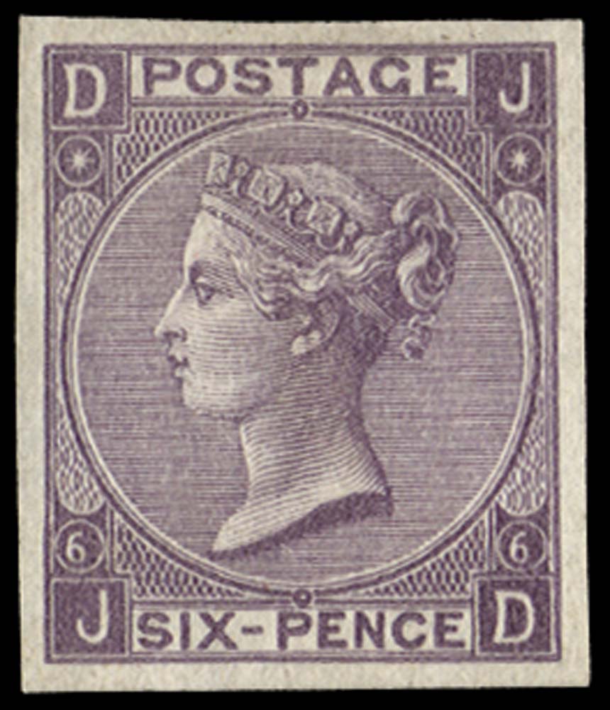GB 1867  SG97var Mint