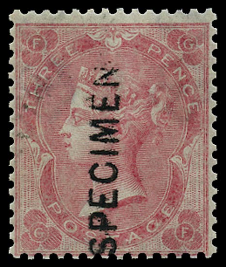 GB 1861  SGJ25As Pl.2 Specimen