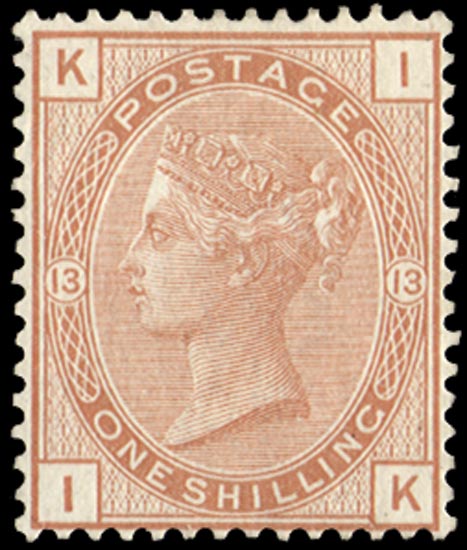 GB 1880  SG151 Pl.13 Mint