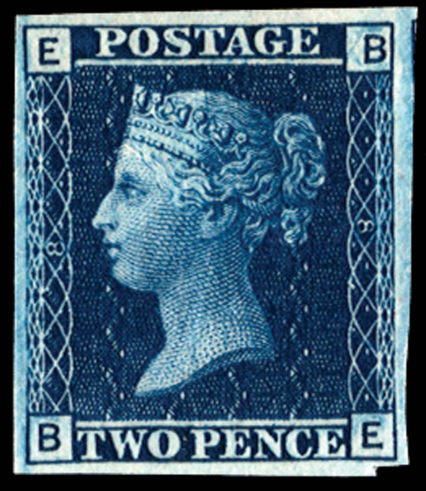 GB 1858  SG45var Pl.8 Mint