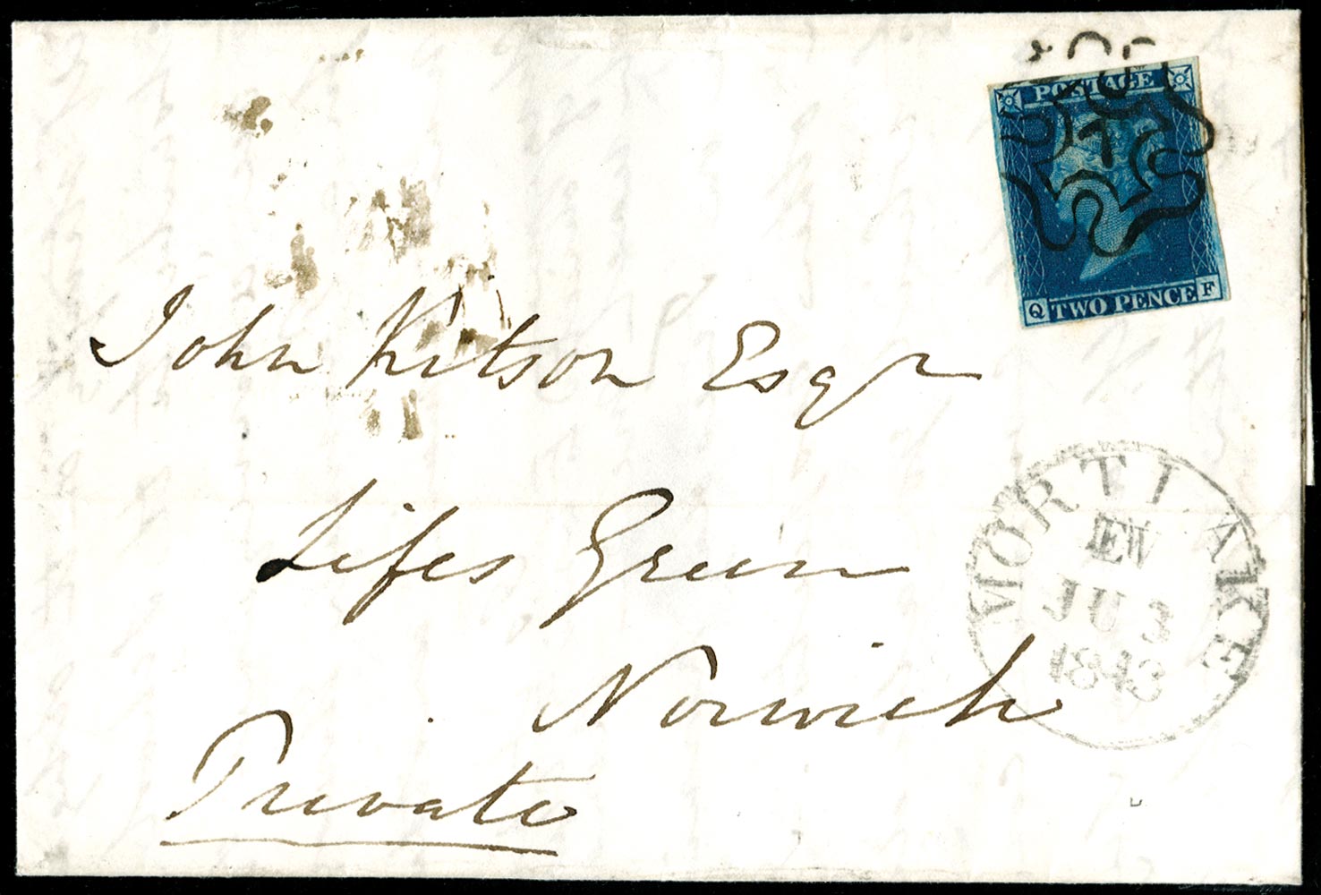 GB 1841  SG15 Pl.3 Cover