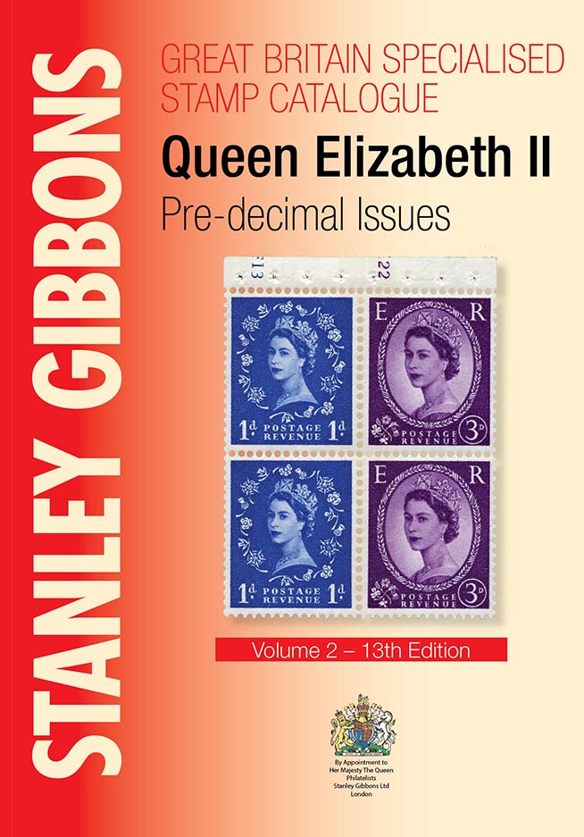 GB Specialised Volume 3 'QEII Pre-decimal' Stamp Catalogue (13th Edition)