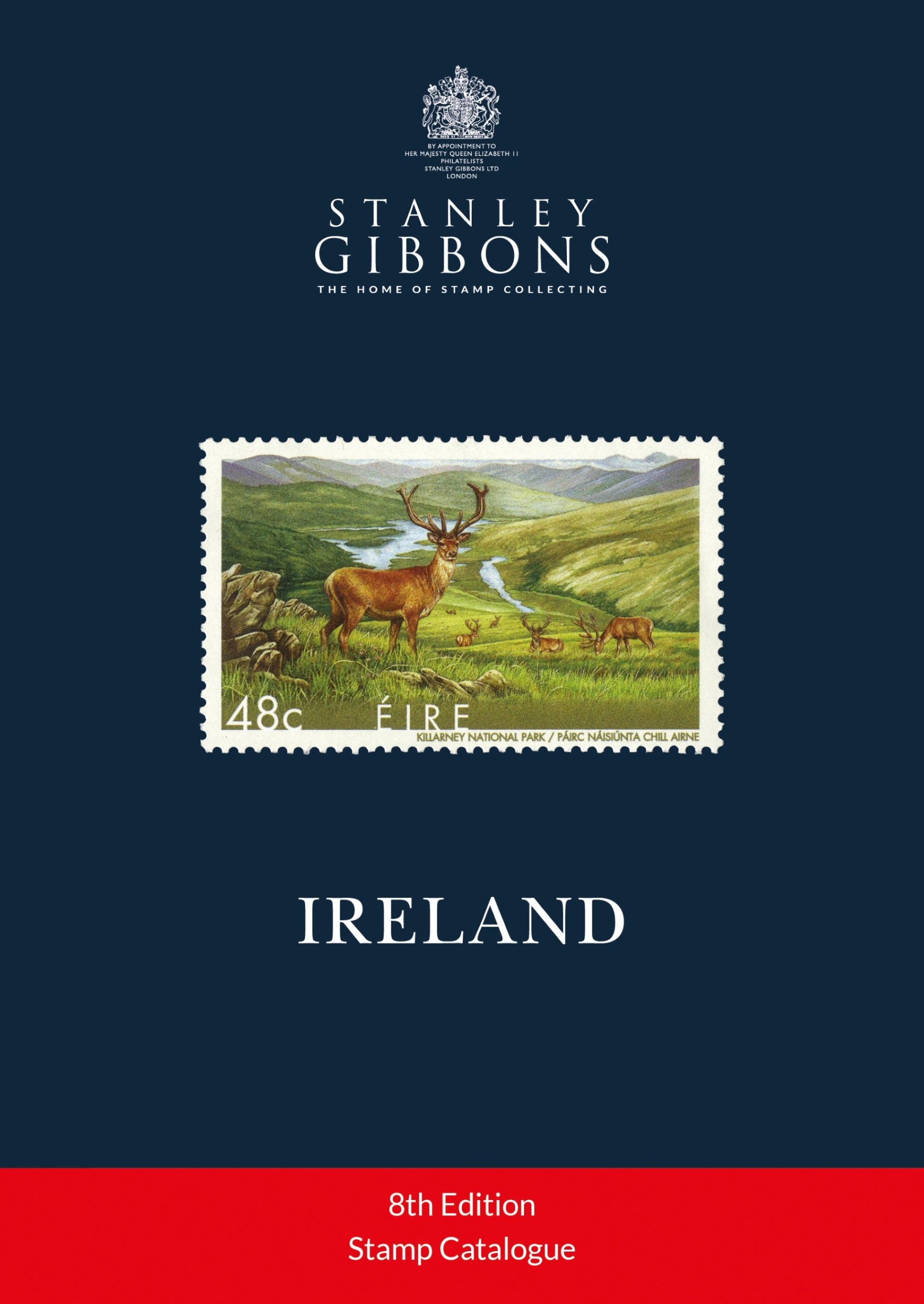 Ireland Stamp Catalogue 8th Edition